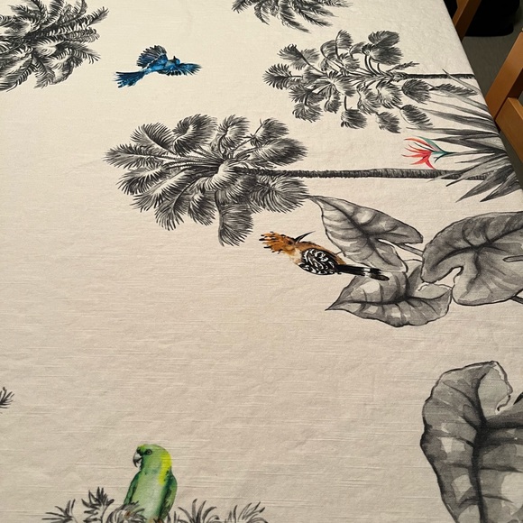 Maison d’Hermine 100% cotton table cloth - Picture 4 of 8